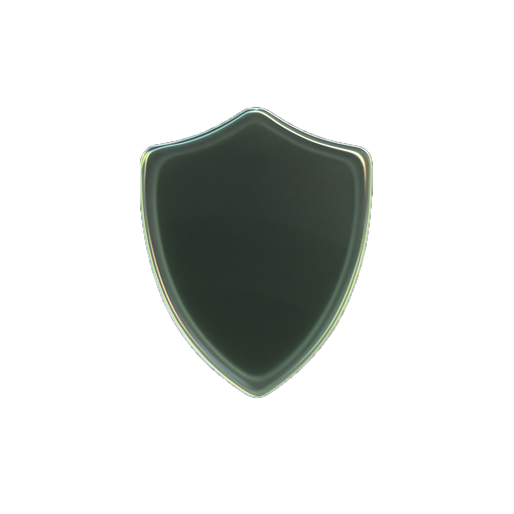 Glass shield