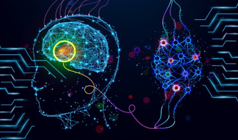 Figure 2 – AI-assisted imaging for the detection of electrical activity in the human brain (Vaccar, n.d.)