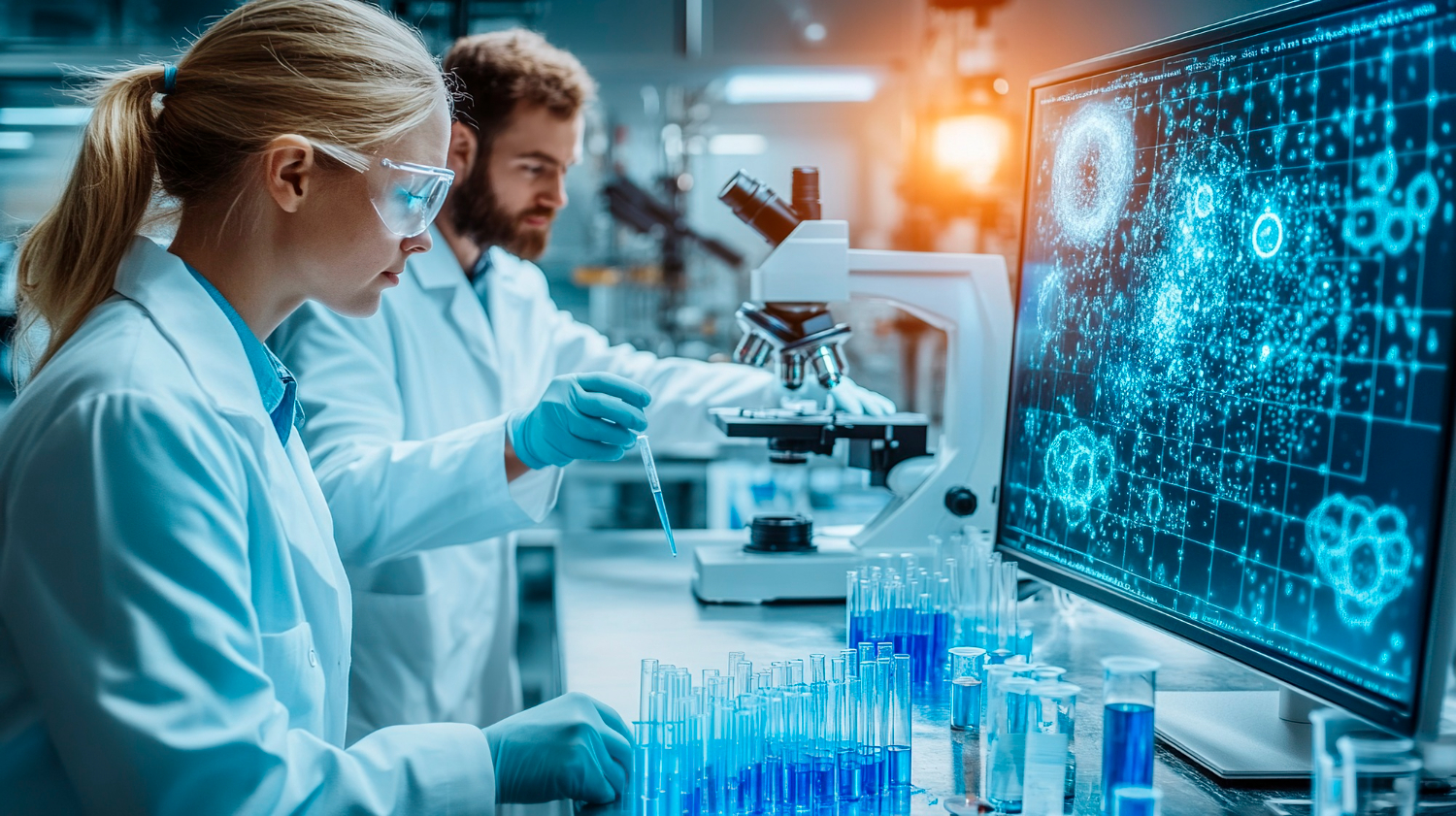 AI Adoption Trends in Biotech and Pharma