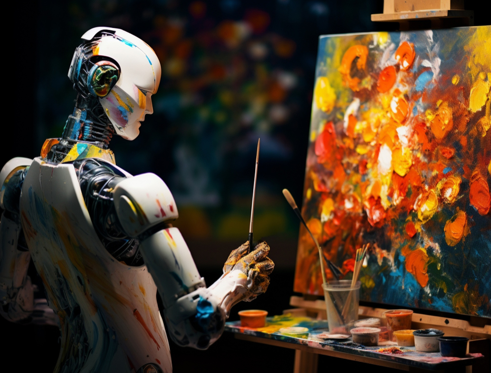 How Adobe Artificial Intelligence Art Transforms Creativity