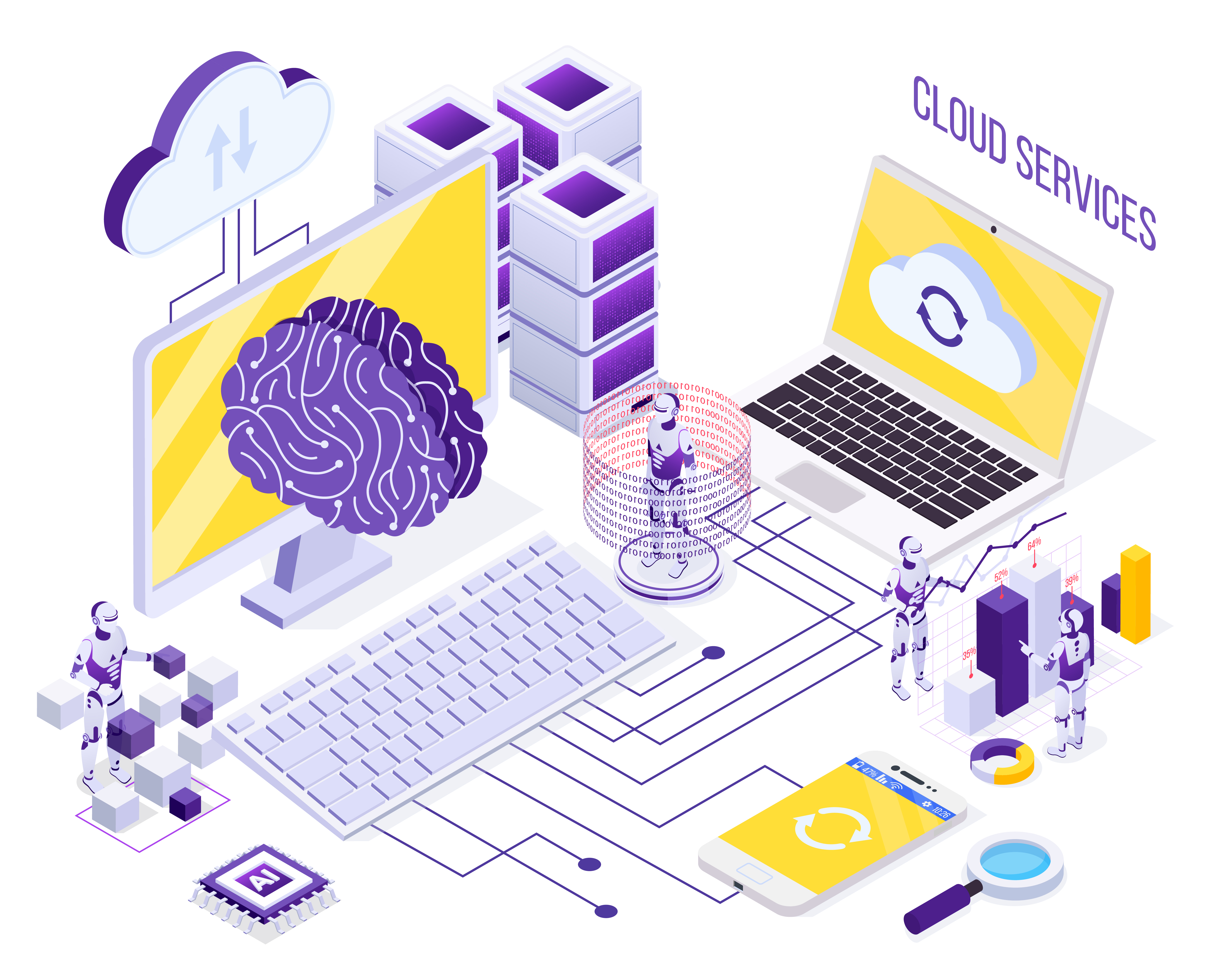 AI in Cloud Computing: Boosting Power and Security