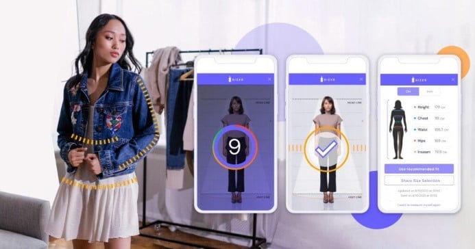Virtual Try-On: Sizer Transforms The Digital Shopping Experience | Source: Nocamels.com