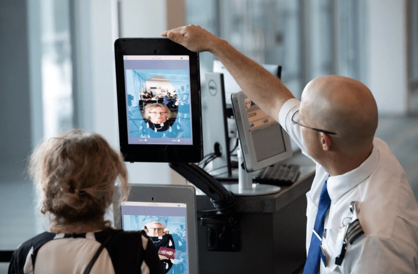 Face detection at airports streamlines security. Source: Aviationtoday