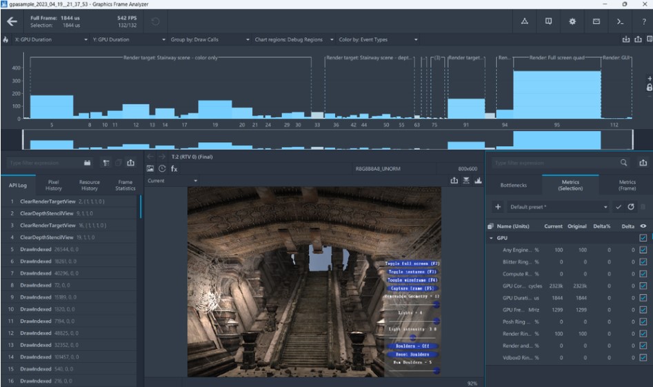 (Intel® Graphics Performance Analysers GPA - Source: Intel Community