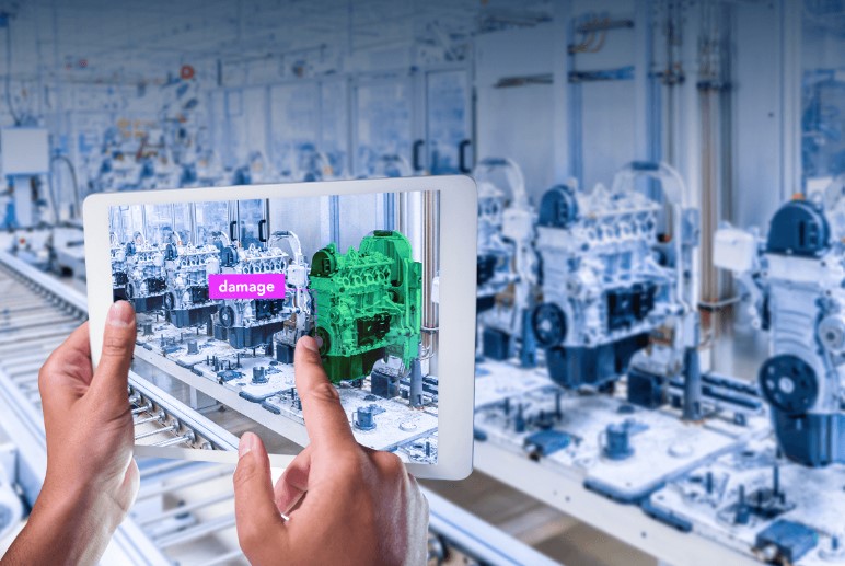 How AR/VR/XR in Manufacturing Is the Future | Source: softengi.com