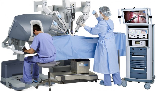 The da Vinci Surgical System | Source: Chinese General Hospital and Medical Center