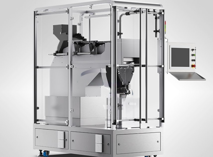 AI-powered Pill Counting and Sorting Machine. Source: Pharmapack