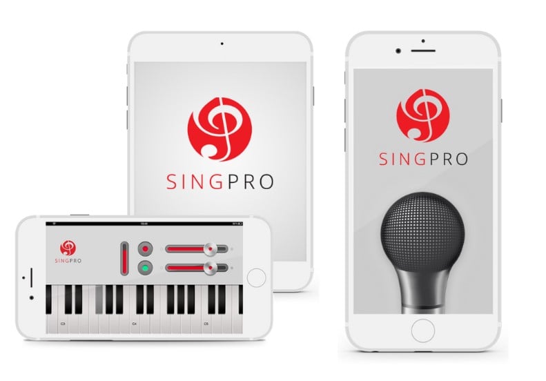 SINGPRO Vocal Training Tools To Improve Your Voice