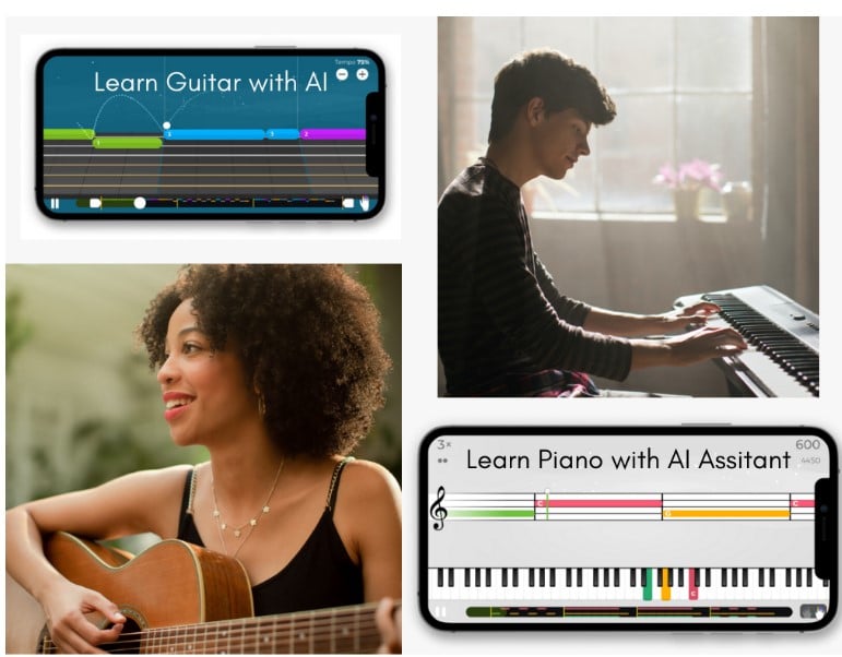 Yousician Platform to Learn a Musical Instrument