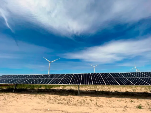 CAISO's Renewable Energy Integration with AI - Source: The San Diego Union-Tribune