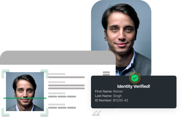 Figure 3 – Demonstration of the AI-driven Know Your Client (KYC) process (Prathiksha Shetty, 2024).