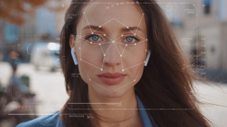 Figure 6 – Concept image of the ‘Intel FakeCatcher’ Deepfake detection algorithm (Intel, 2022).