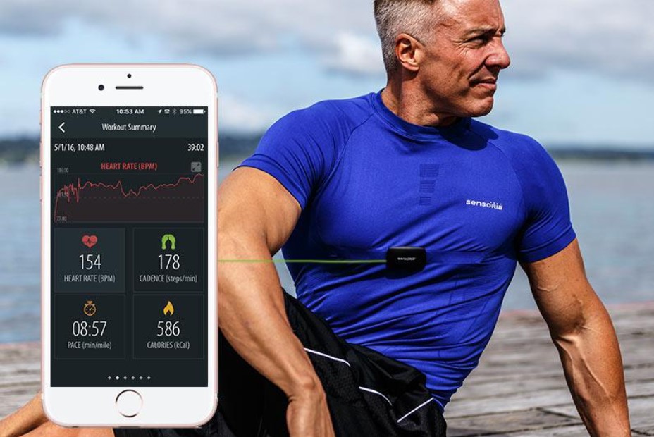 Sensoria Smart Running System. Source: Senroria Fitness