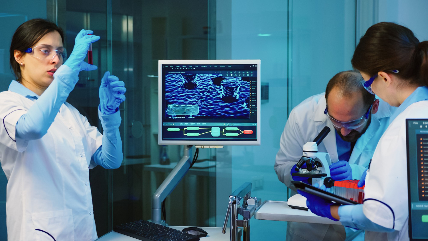 Top 10 AI Applications in Biotechnology Today