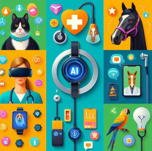 The Future of Vet Tech is Here with the Latest Tech and AI | Source: MS Designer